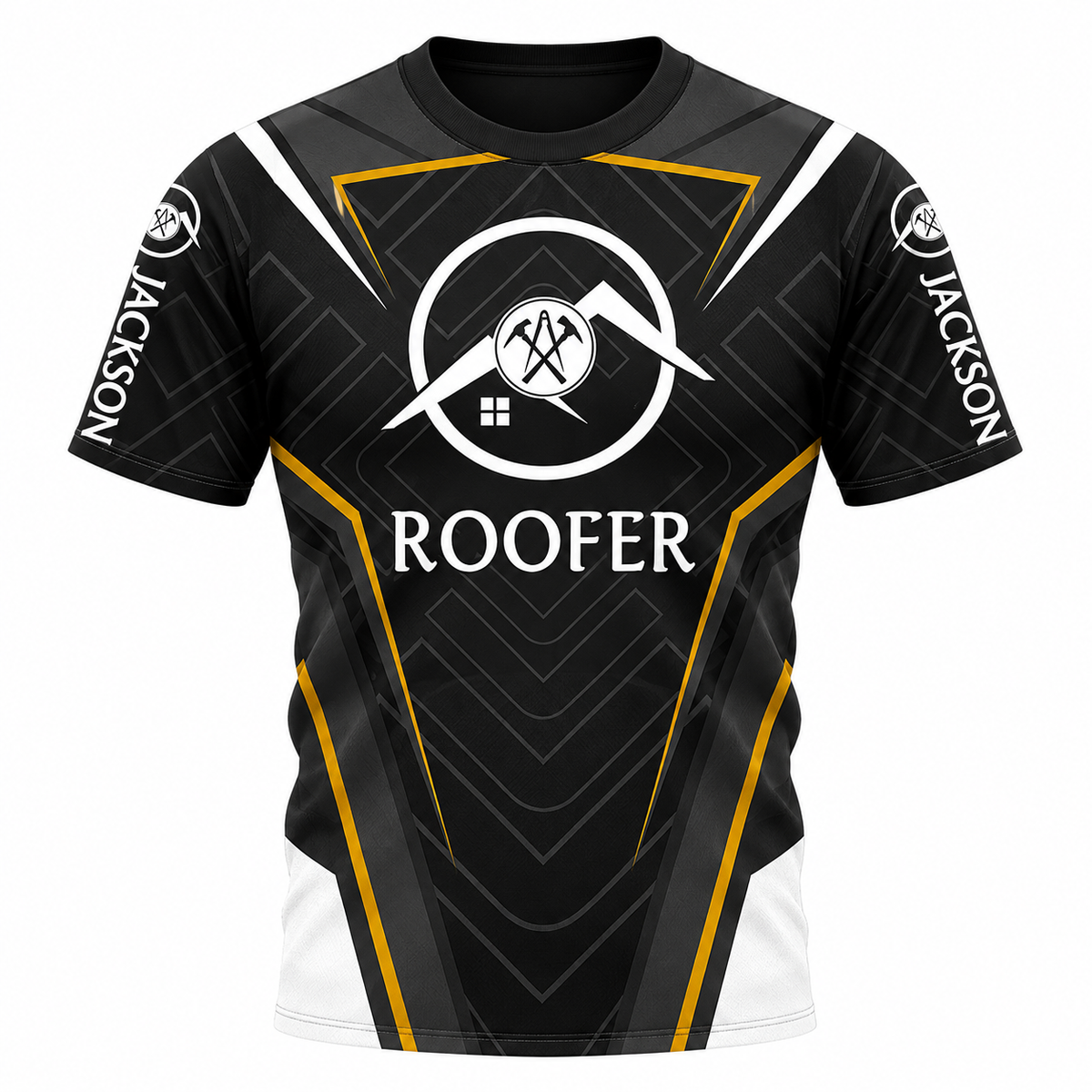T-Shirt - matching personalized product design - front view