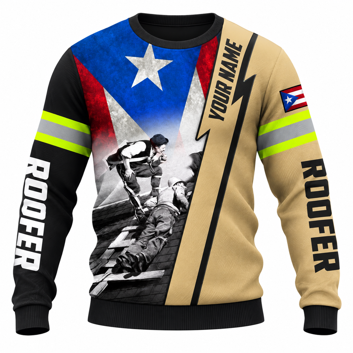 Sweatshirt - matching personalized product design - front view