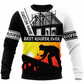 Sweatshirt - matching personalized product design - front view