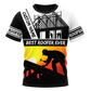 T-Shirt - matching personalized product design - front view
