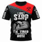 T-Shirt - matching personalized product design - front view