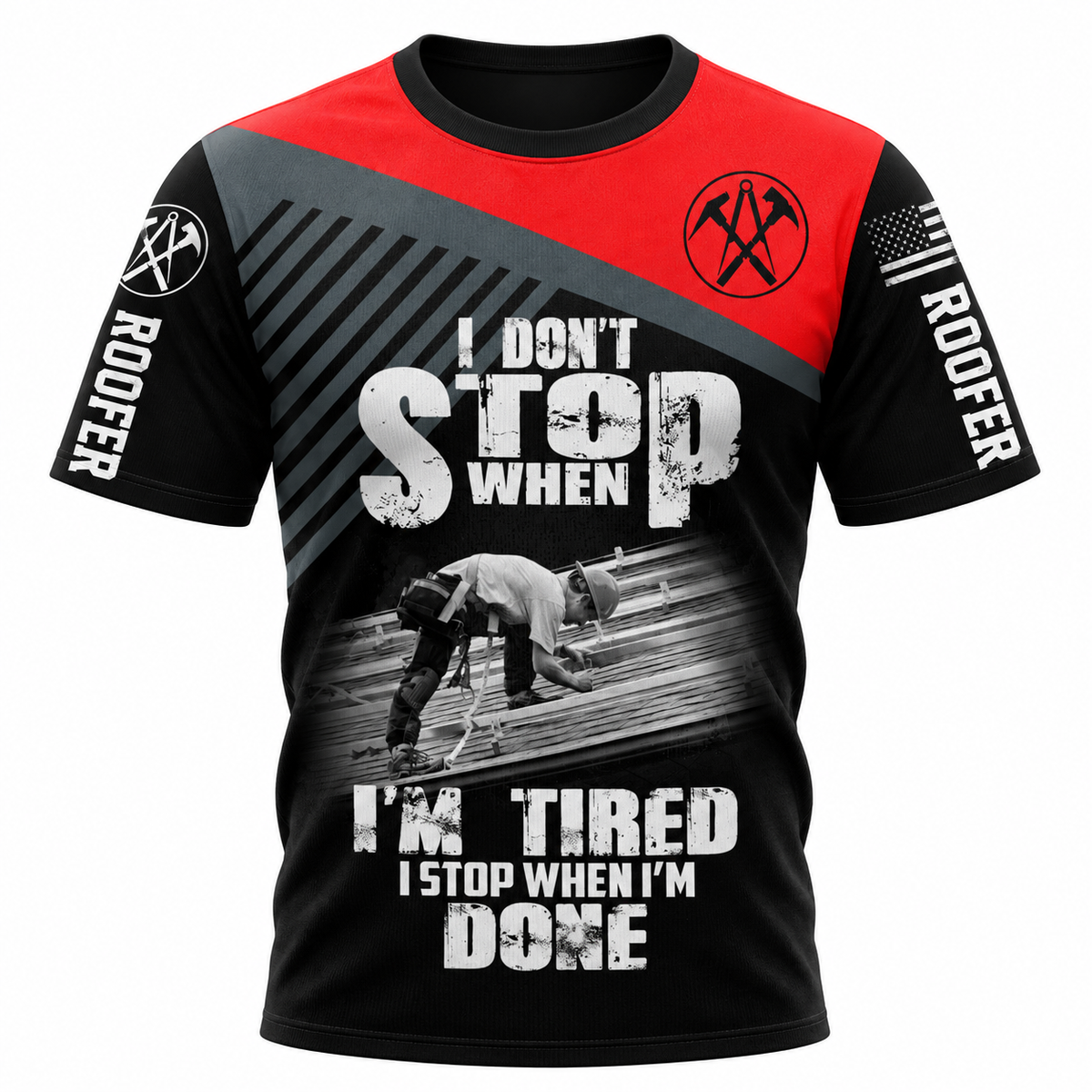 T-Shirt - matching personalized product design - front view