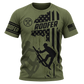 T-Shirt - matching personalized product design - front view