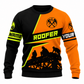 Sweatshirt - matching personalized product design - front view