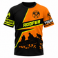 T-Shirt - matching personalized product design - front view