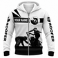 Fleece Zip Hoodie - matching personalized product design - front view