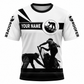 T-Shirt - matching personalized product design - front view