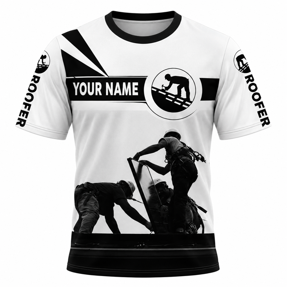 T-Shirt - matching personalized product design - front view