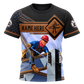 T-Shirt - matching personalized product design - front view