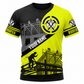 T-Shirt - matching personalized product design - front view