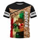 T-Shirt - matching personalized product design - front view
