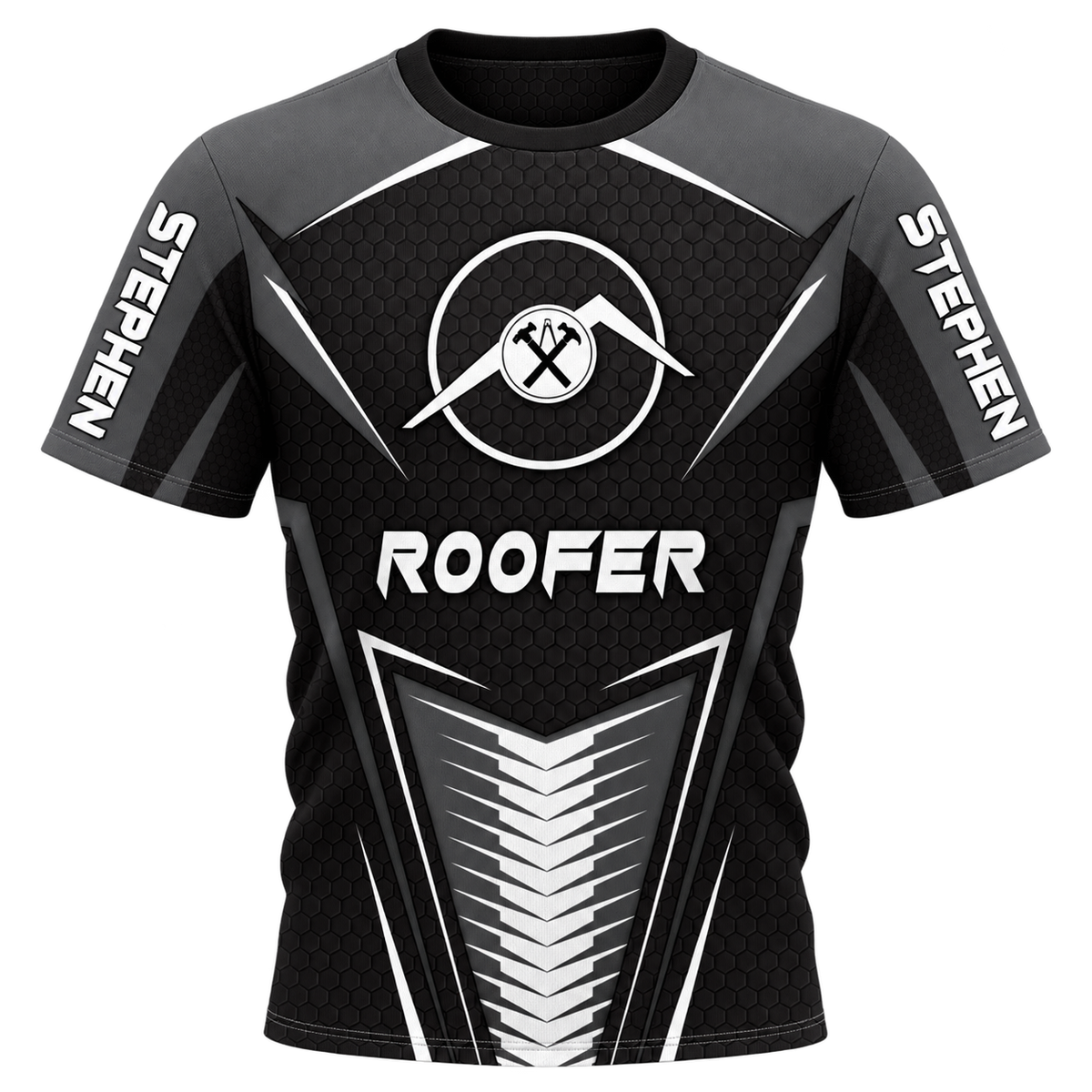T-Shirt - matching personalized product design - front view