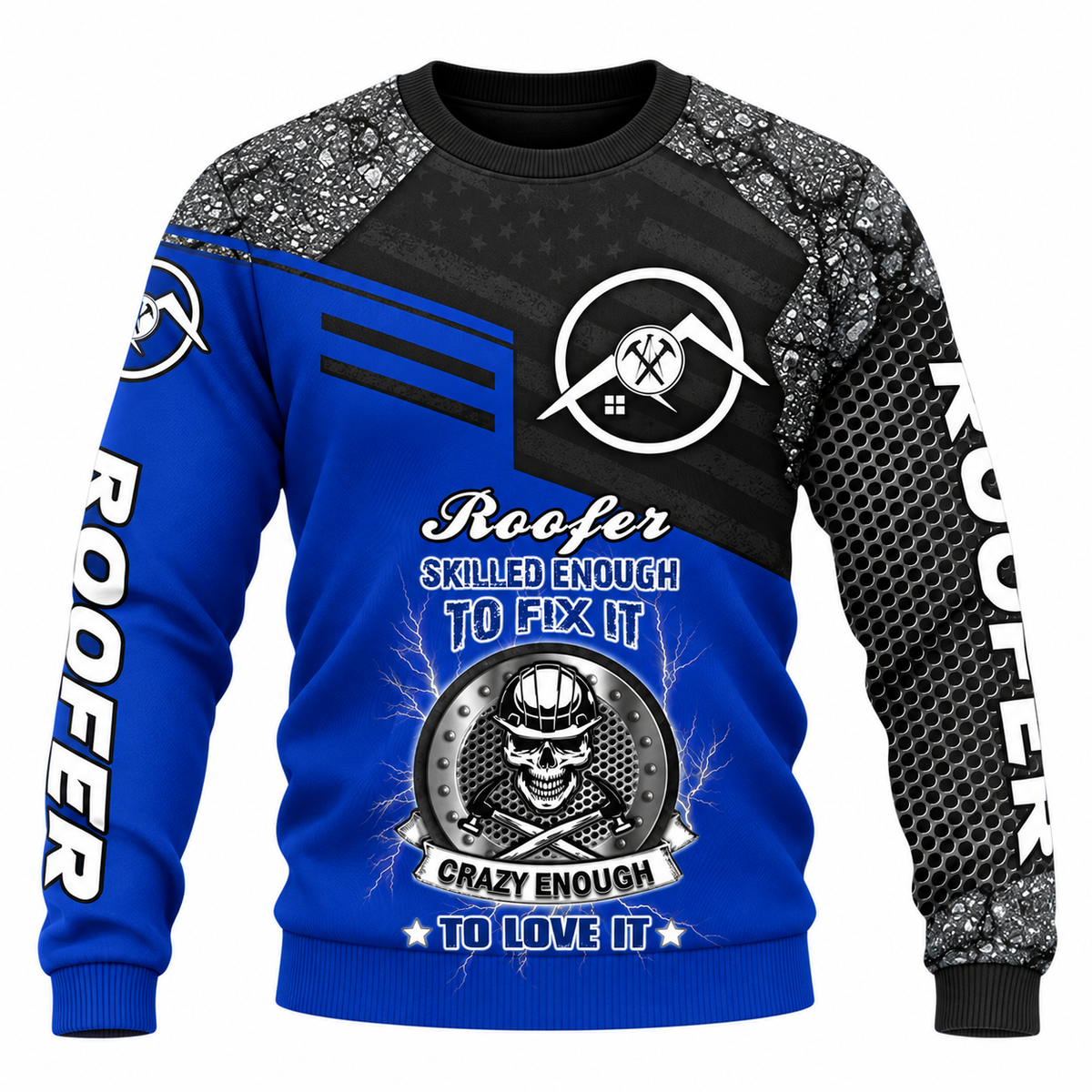 Sweatshirt - matching personalized product design - front view
