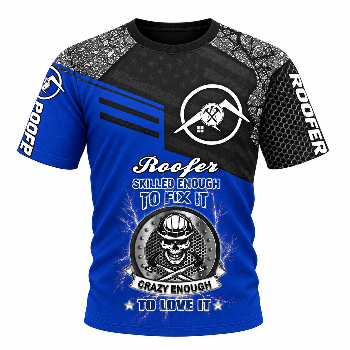 T-Shirt - matching personalized product design - front view