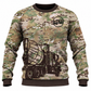 Sweatshirt - matching personalized product design - front view