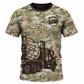 T-Shirt - matching personalized product design - front view