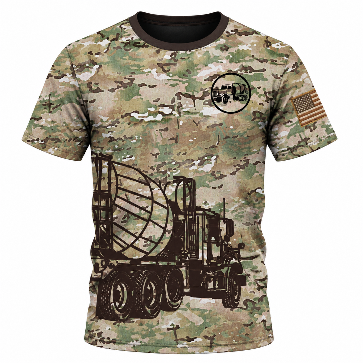 T-Shirt - matching personalized product design - front view
