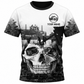 T-Shirt - matching personalized product design - front view