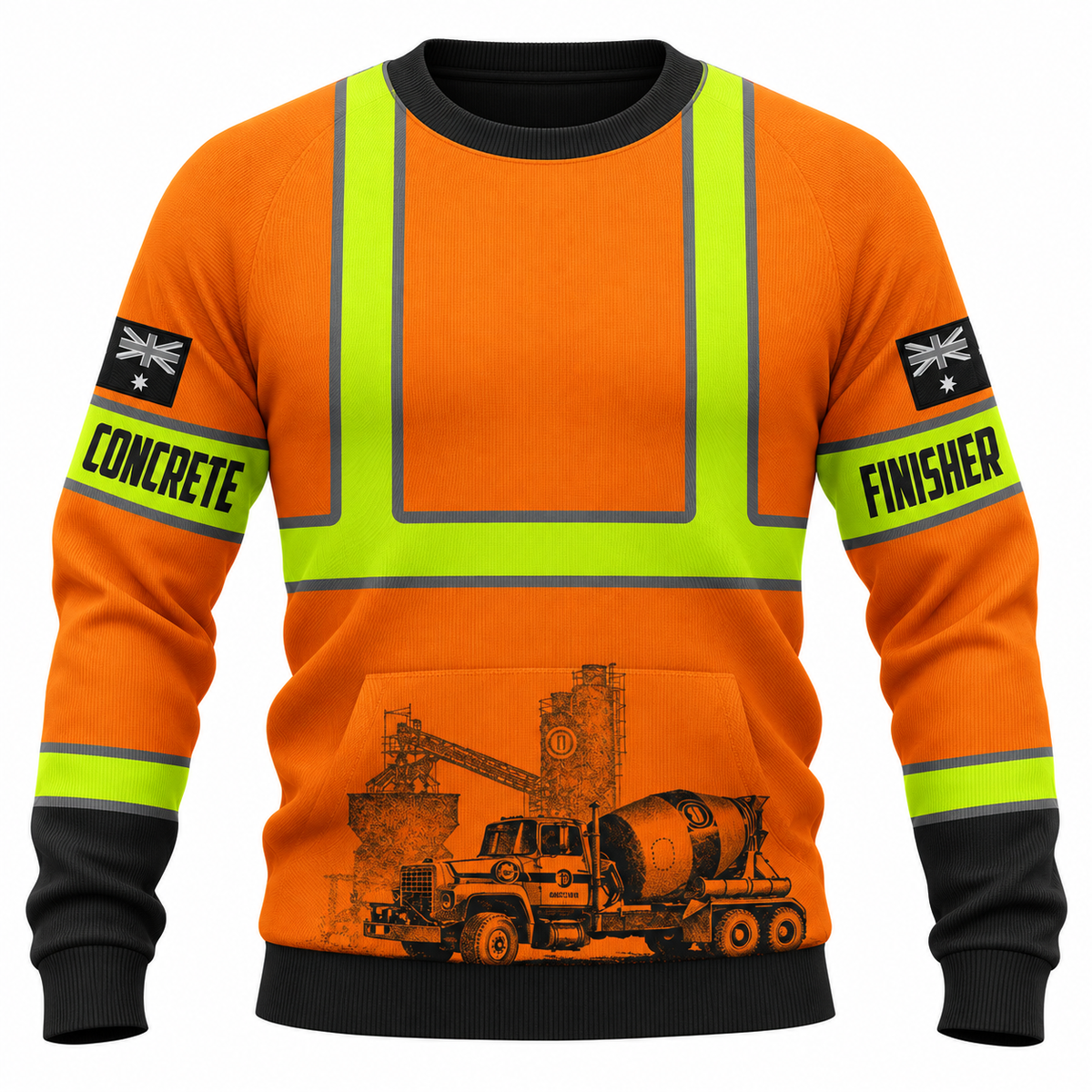 Sweatshirt - matching personalized product design - front view