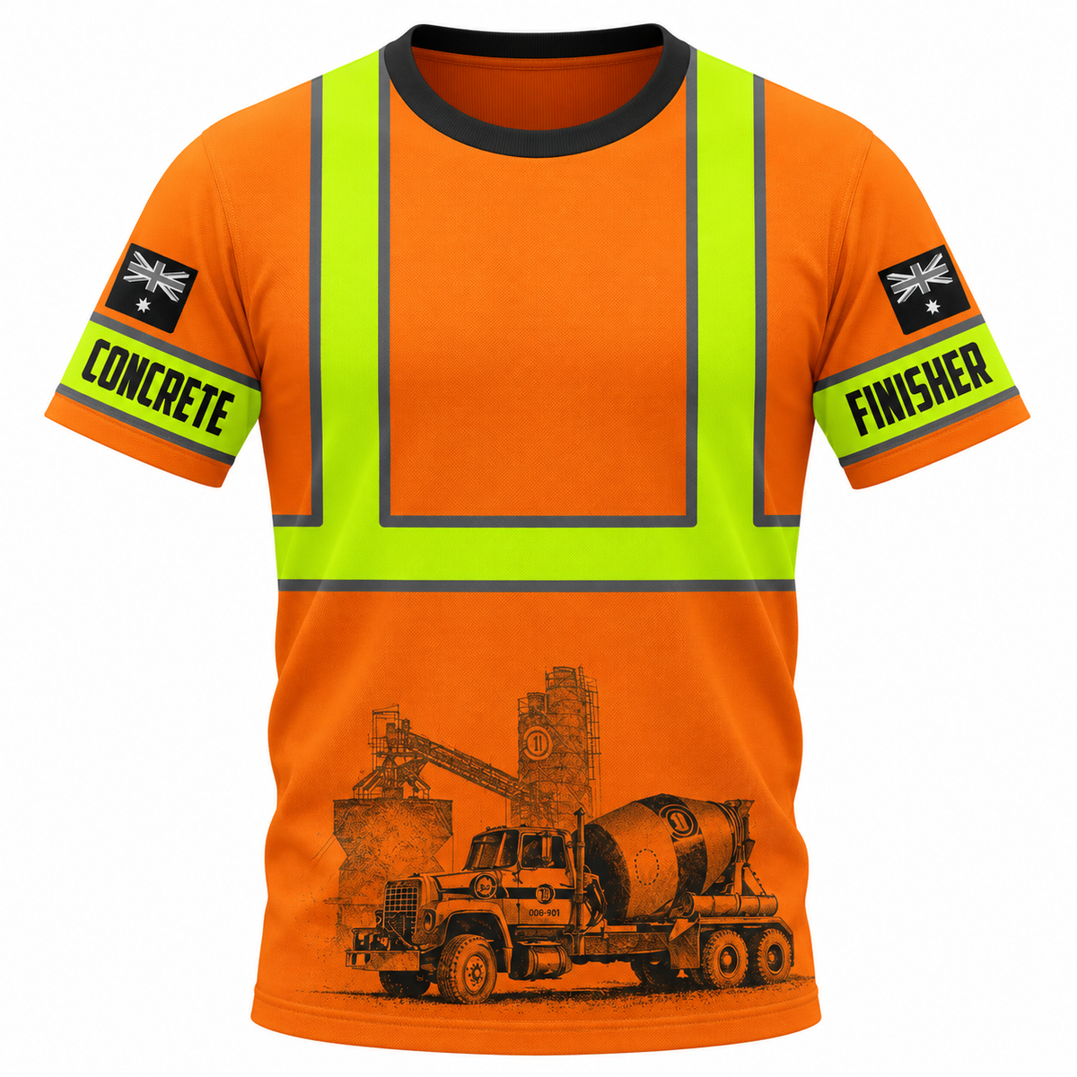 T-Shirt - matching personalized product design - front view