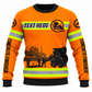 Sweatshirt - matching personalized product design - front view