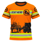 T-Shirt - matching personalized product design - front view