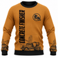 Sweatshirt - matching personalized product design - front view