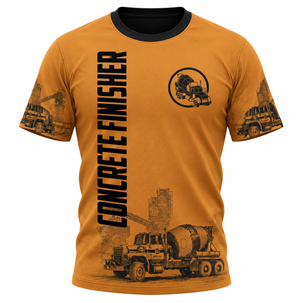 T-Shirt - matching personalized product design - front view