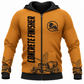 Zip Hoodie - matching personalized product design - front view