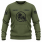 Sweatshirt - matching personalized product design - front view