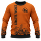 Sweatshirt - matching personalized product design - front view