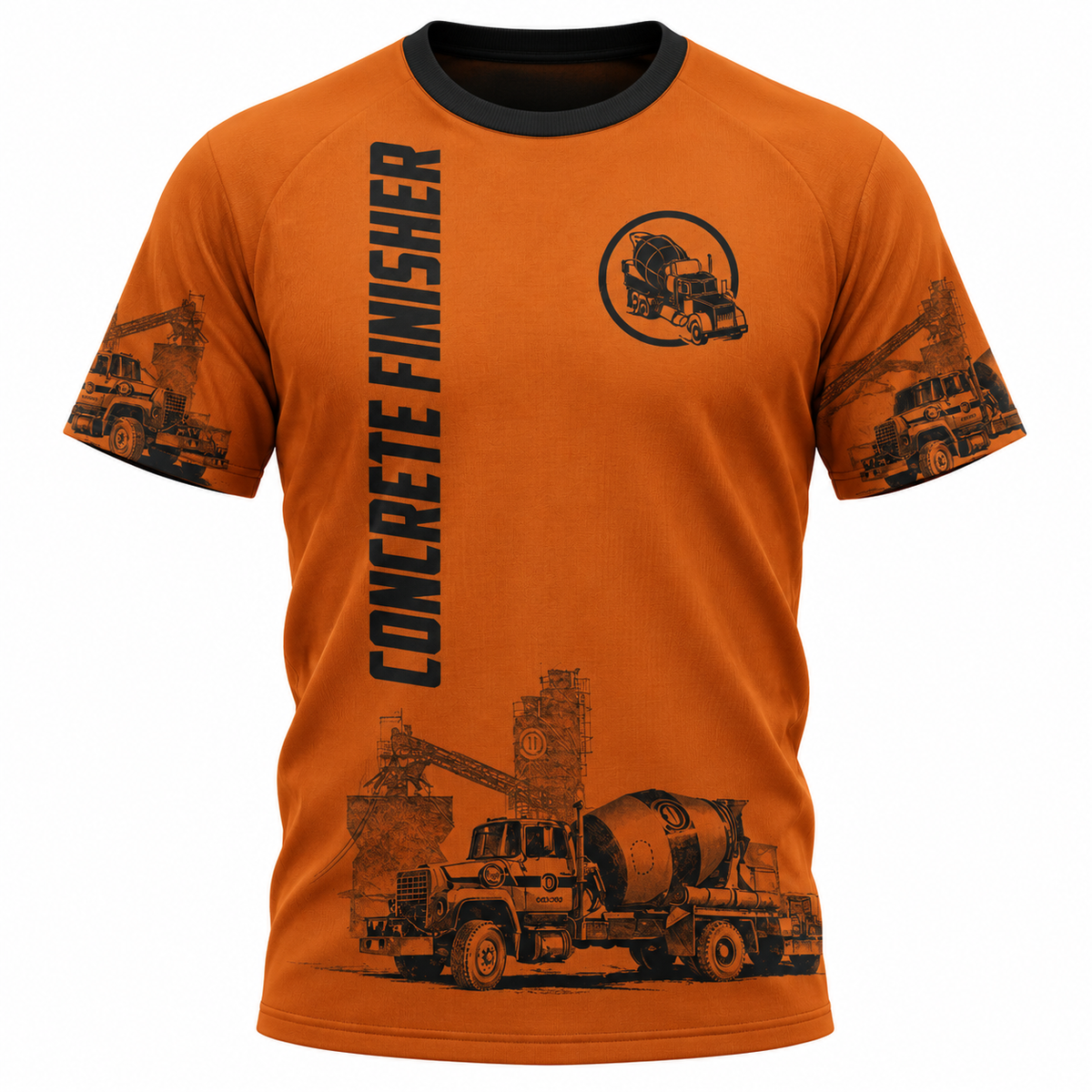 T-Shirt - matching personalized product design - front view