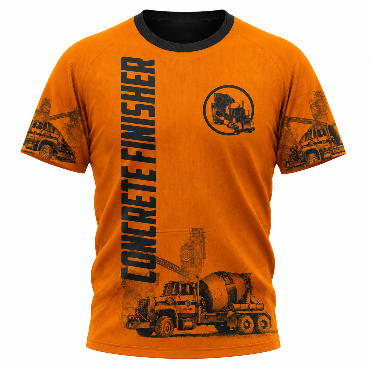 T-Shirt - matching personalized product design - front view