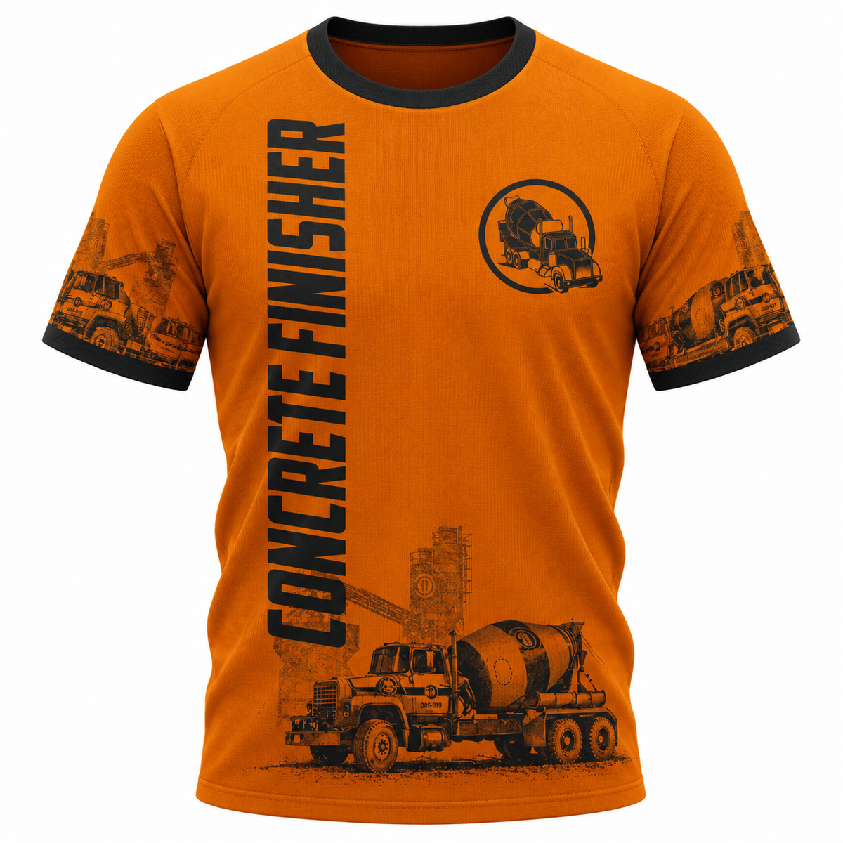 T-Shirt - matching personalized product design - front view