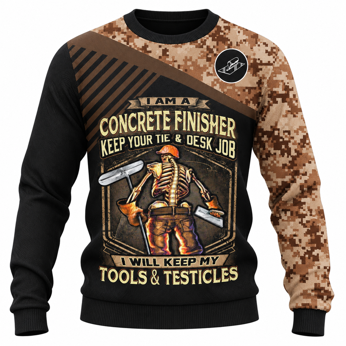 Sweatshirt - matching personalized product design - front view