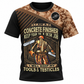 T-Shirt - matching personalized product design - front view