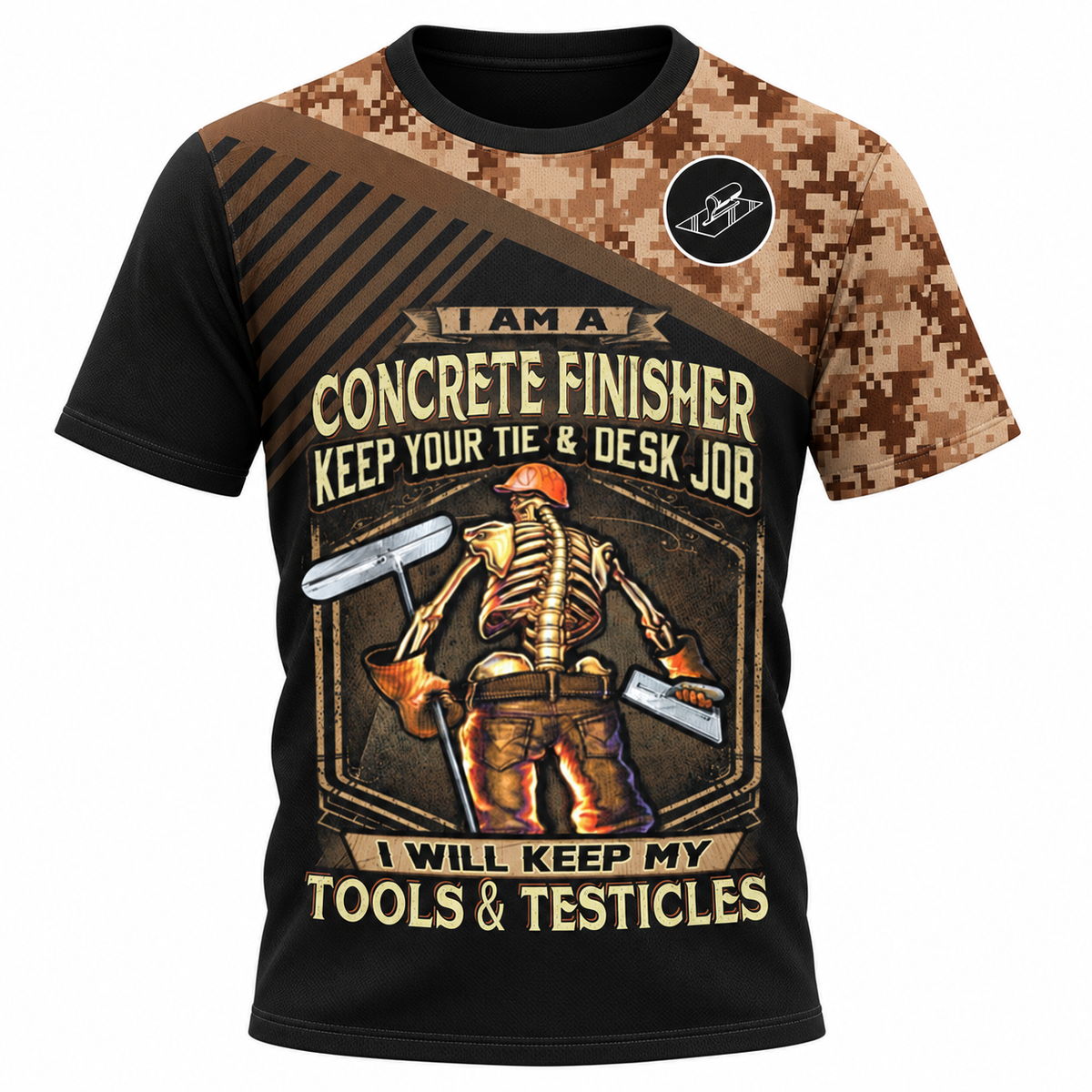 T-Shirt - matching personalized product design - front view