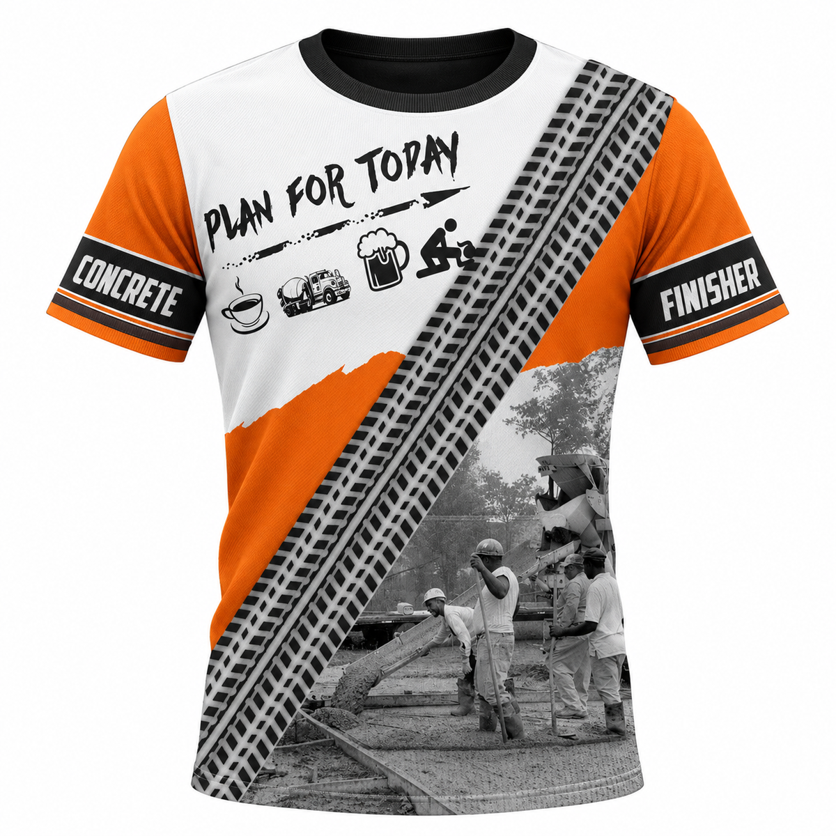 T-Shirt - matching personalized product design - front view
