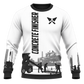 Sweatshirt - matching personalized product design - front view