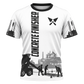 T-Shirt - matching personalized product design - front view