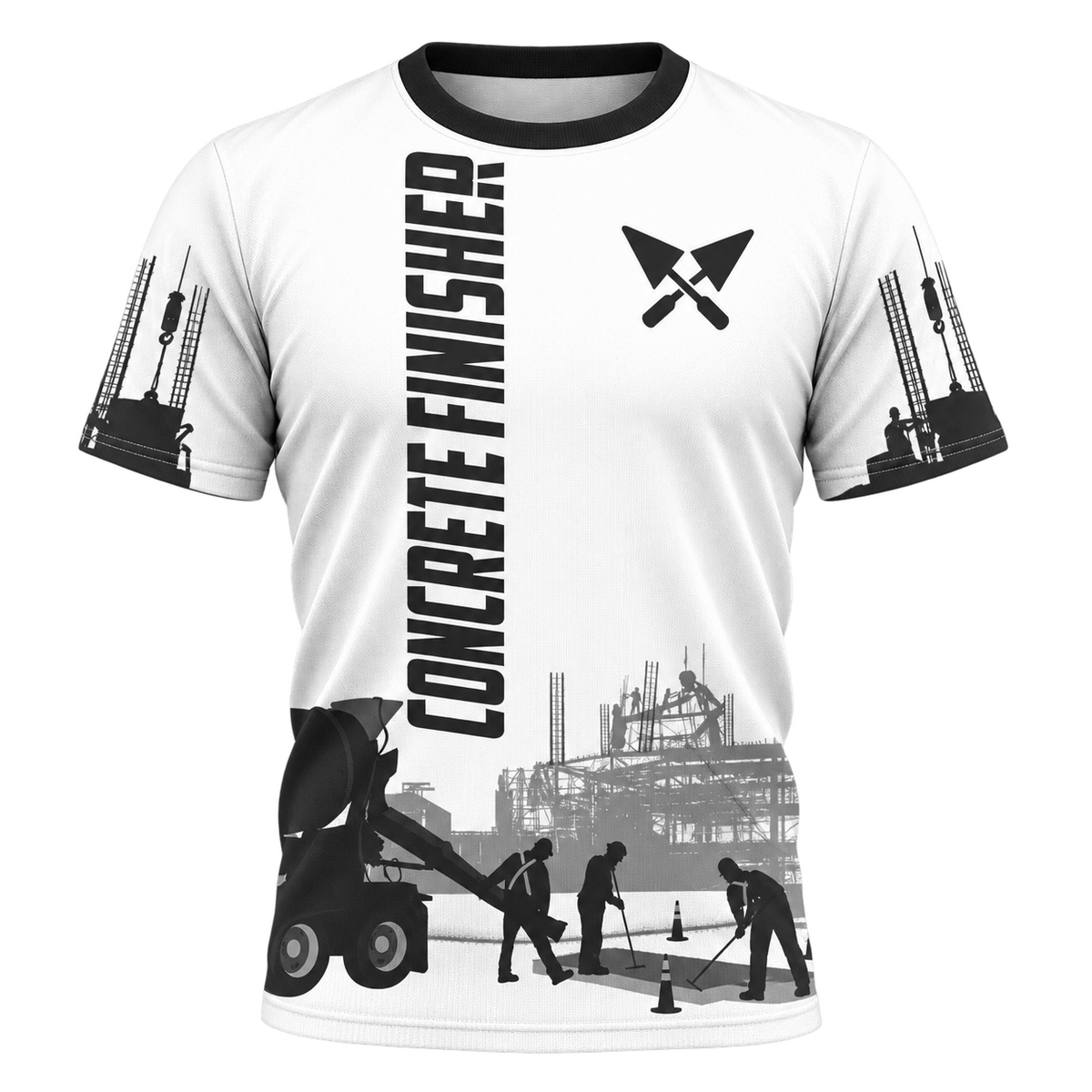 T-Shirt - matching personalized product design - front view