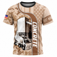 T-Shirt - matching personalized product design - front view