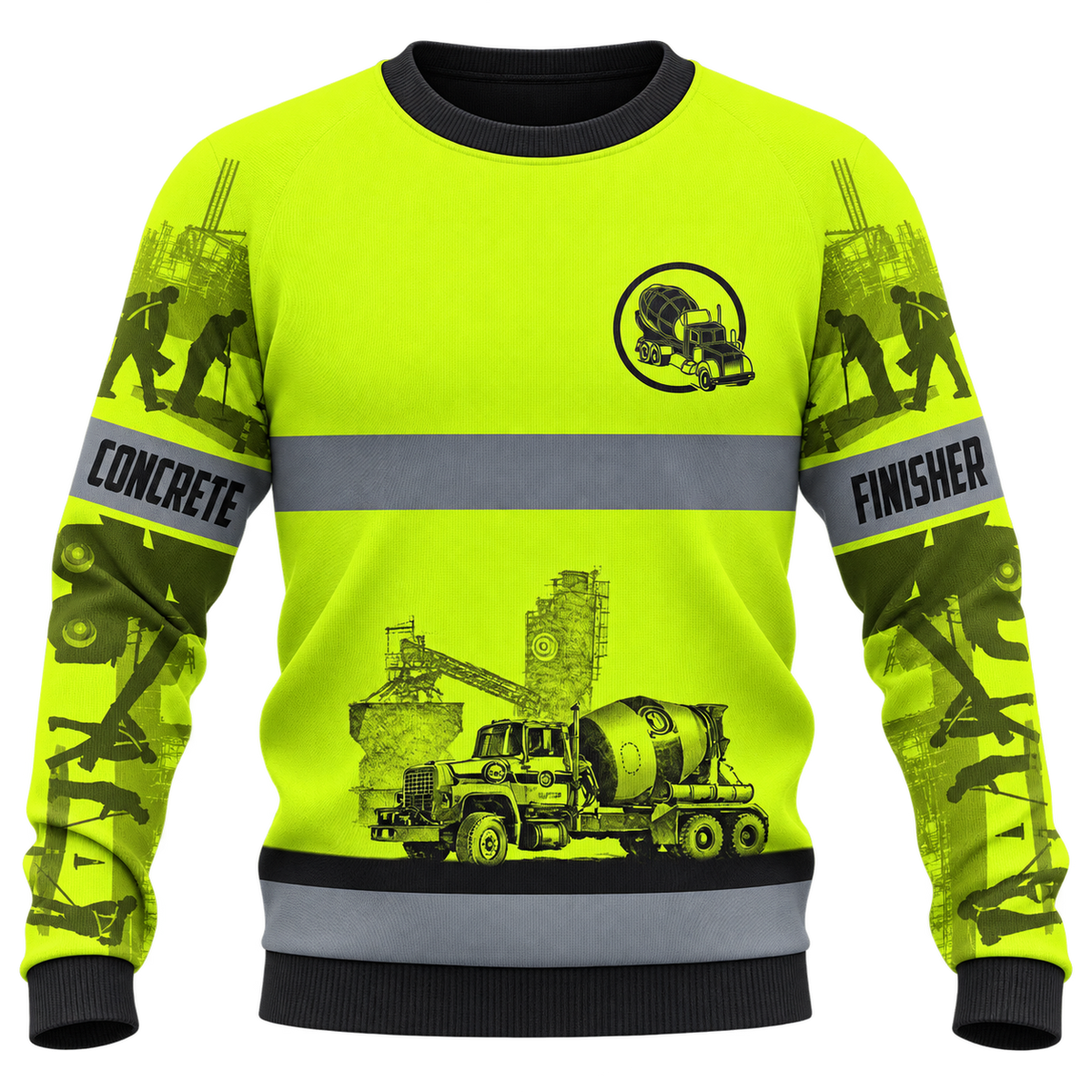 Sweatshirt - matching personalized product design - front view