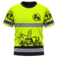 T-Shirt - matching personalized product design - front view
