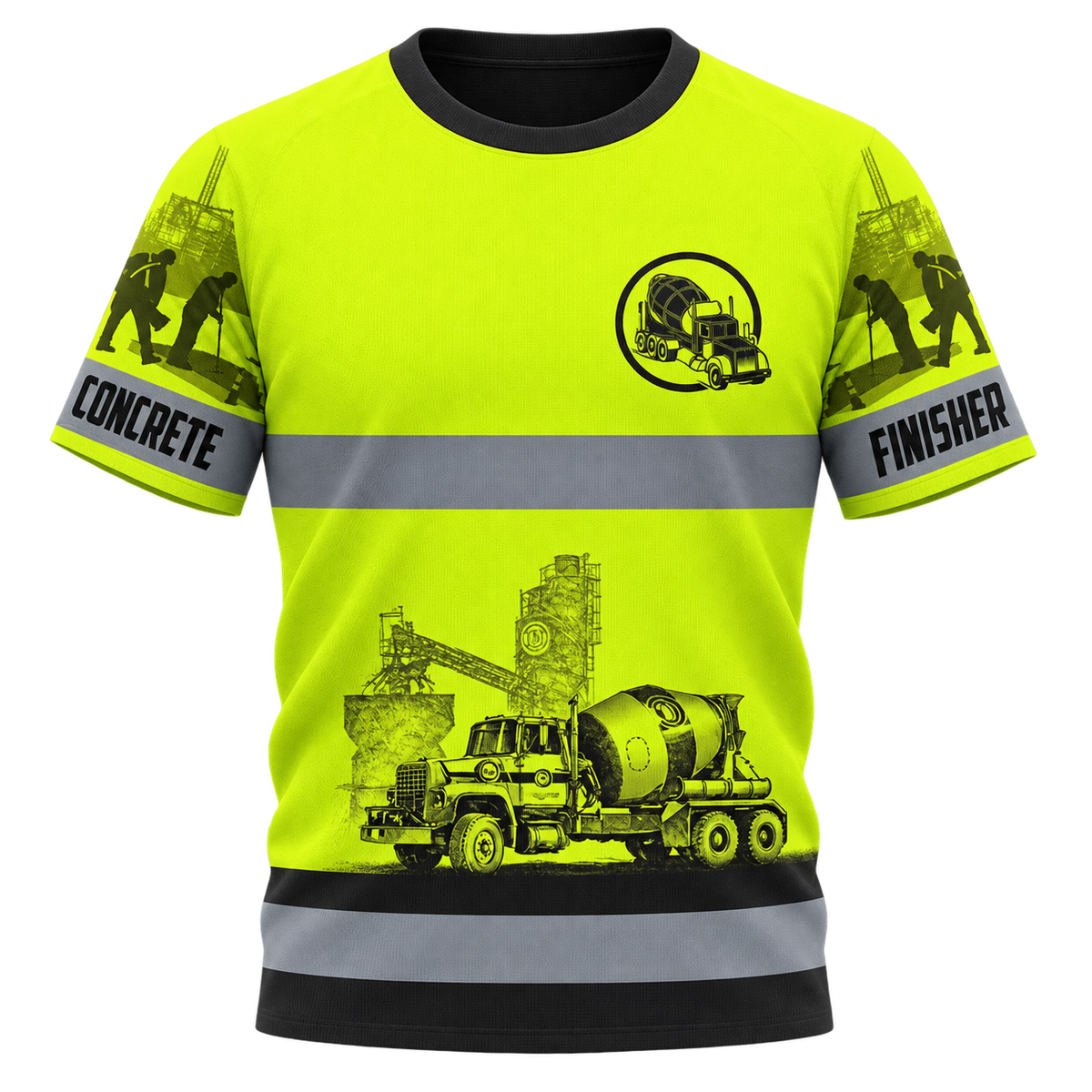 T-Shirt - matching personalized product design - front view