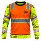 Sweatshirt - matching personalized product design - front view