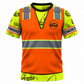 T-Shirt - matching personalized product design - front view