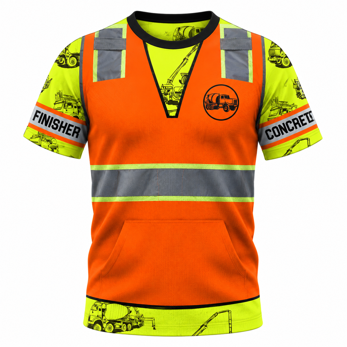 T-Shirt - matching personalized product design - front view
