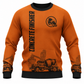 Sweatshirt - matching personalized product design - front view