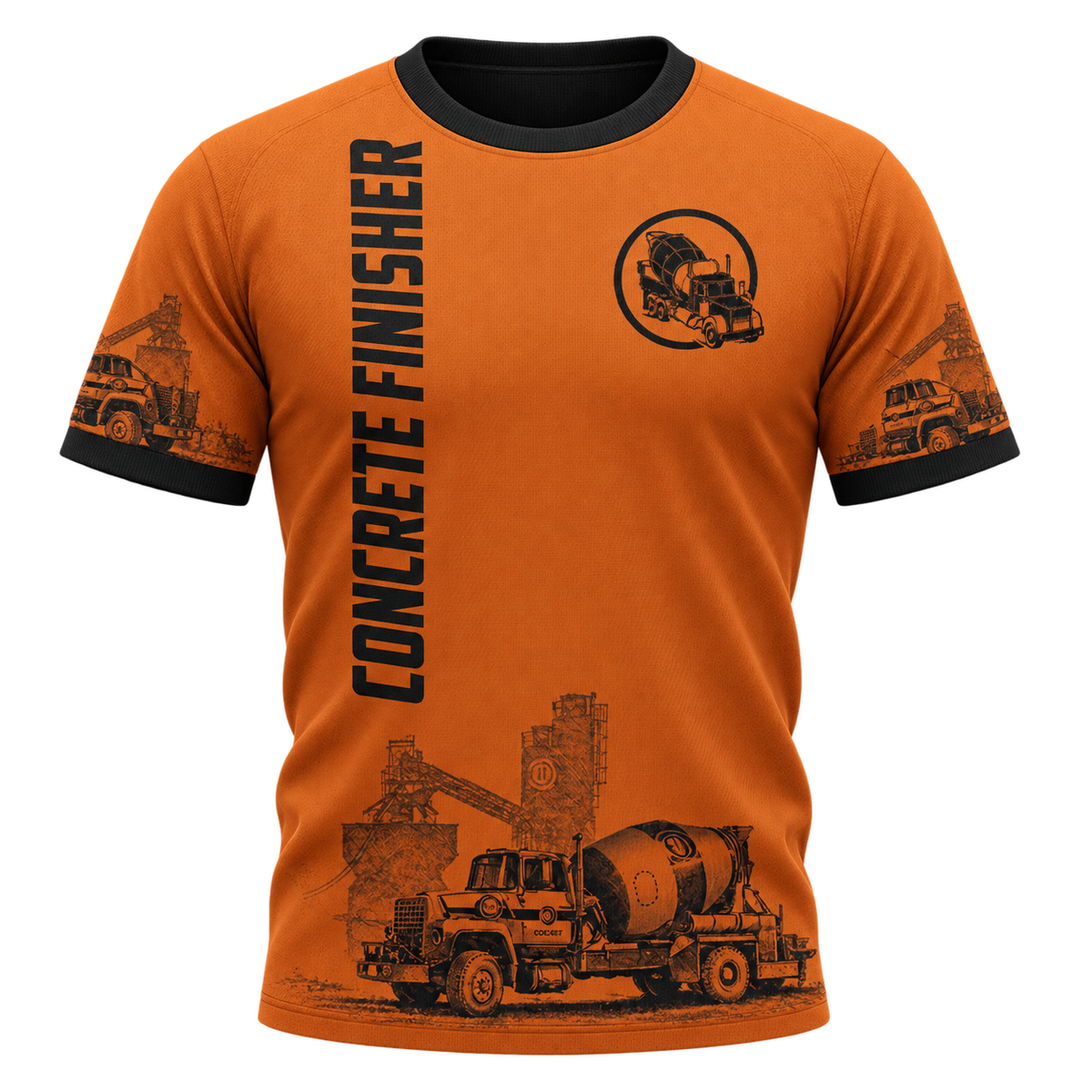 T-Shirt - matching personalized product design - front view